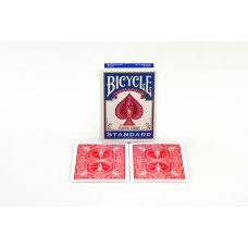 Bicycle Red/Red