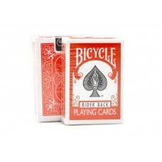 Bicycle Rider Back Orange