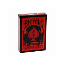 Bicycle Reverse Red 