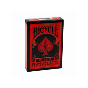 Bicycle Reverse Red 
