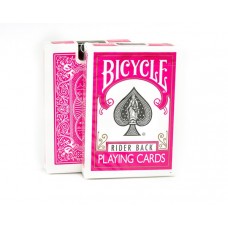 Bicycle Rider Back Fuchsia