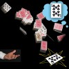 Bicycle Cards In The Air