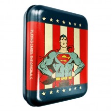 DC Super Heroes - Superman Deck & Collector Tin Box
