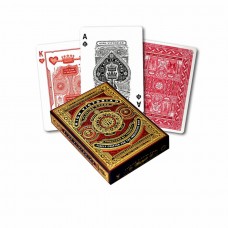 High Victorian Red Playing Cards