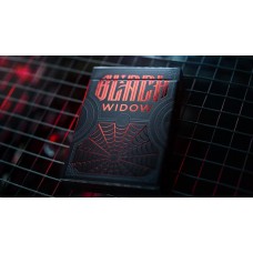 Black Widow Playing Cards