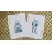 Bicycle Robot Playing Cards (Factory Edition)
