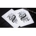 666 Playing Cards Silver