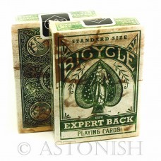 EXPERT BACK BICYCLE GREEN HISTORIC 1895 DECK PLAYING CARDS BY USPCC MAGIC TRICKS 