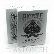 Bicycle White Ghost