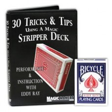 Bicycle Stripper + DVD (30 tricks)
