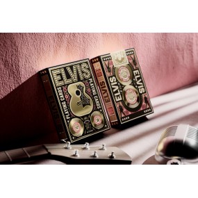 Elvis Playing Cards